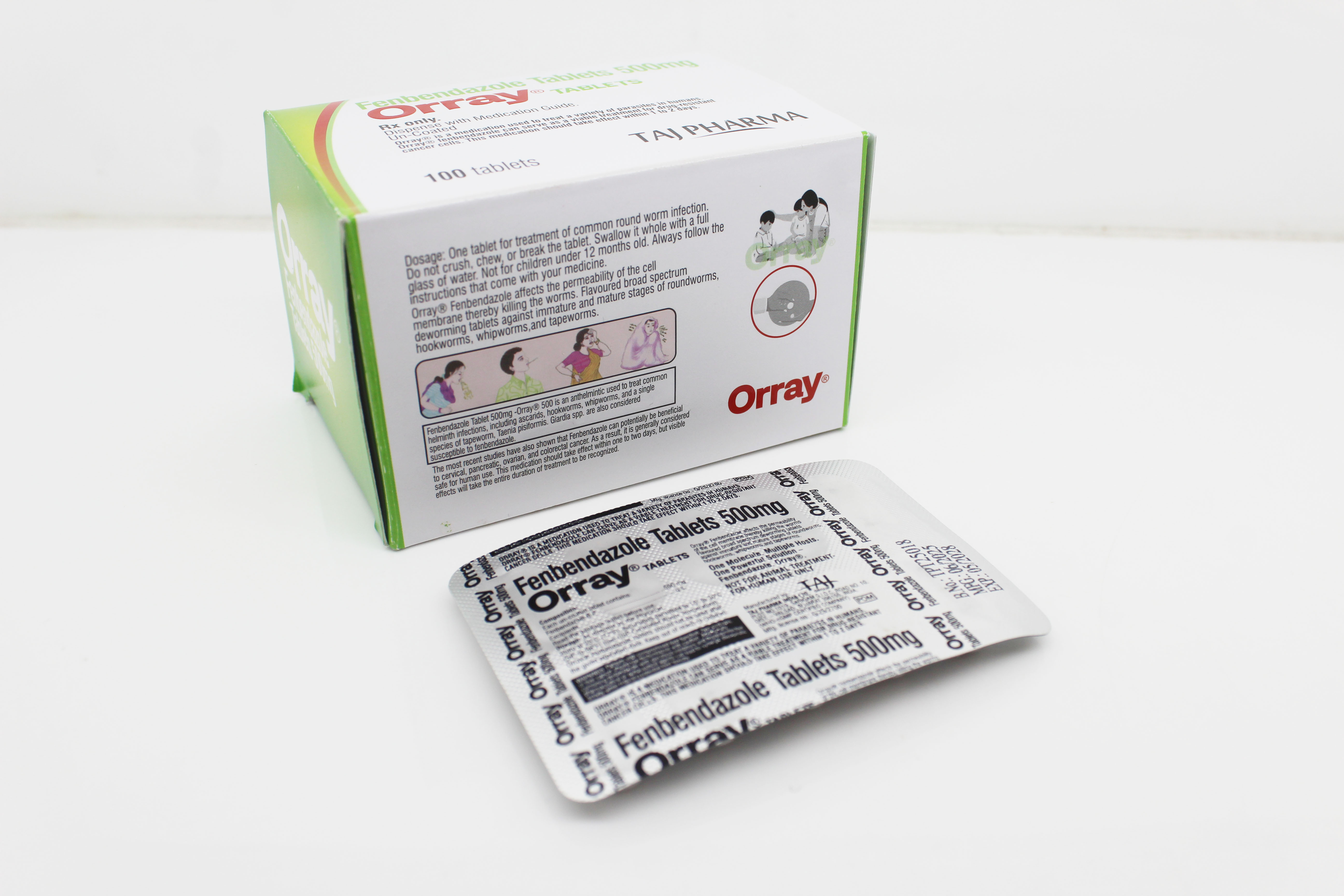 Fenbendazole 500mg – Production Line Mumbai